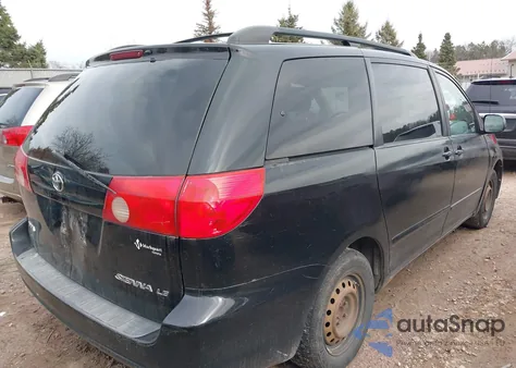 2009 Toyota Sienna Le from USA, damaged, VIN 5TDZK23C09S288048